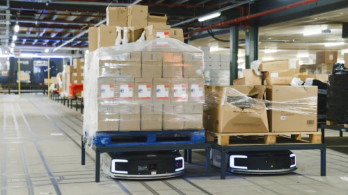 极智嘉助力Nisbets为欧洲餐饮设备行业树立智能物流新标杆(图3)